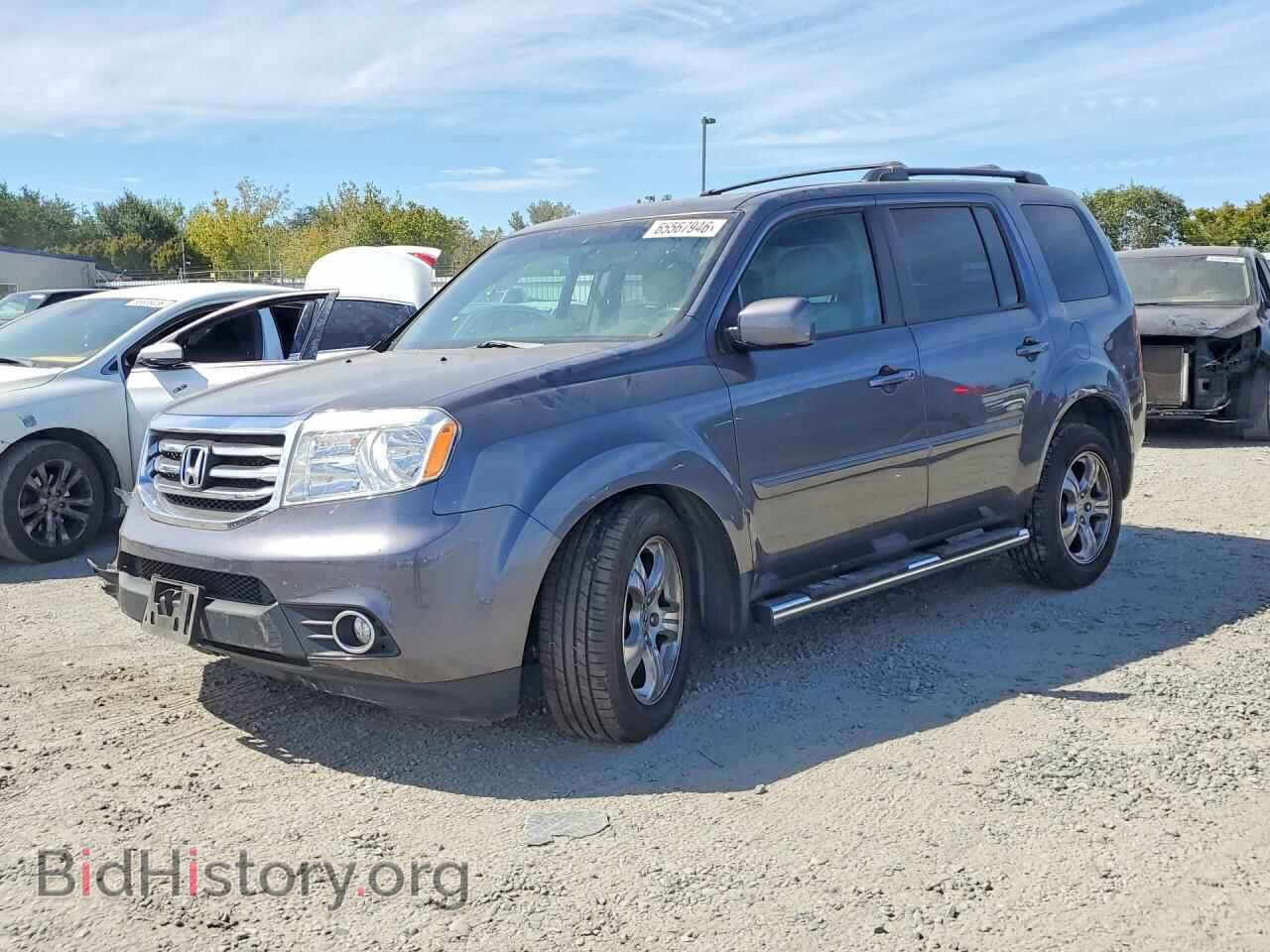 Фотография 5FNYF4H59EB034620 - HONDA PILOT 2014