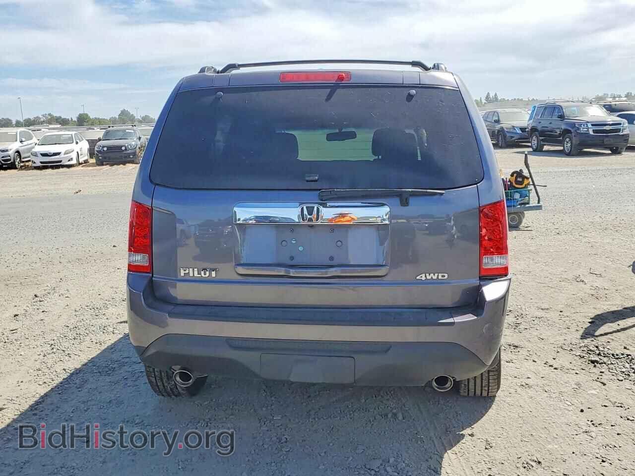 2014 HONDA PILOT - VIN: 5FNYF4H59EB034620 - Фото 6