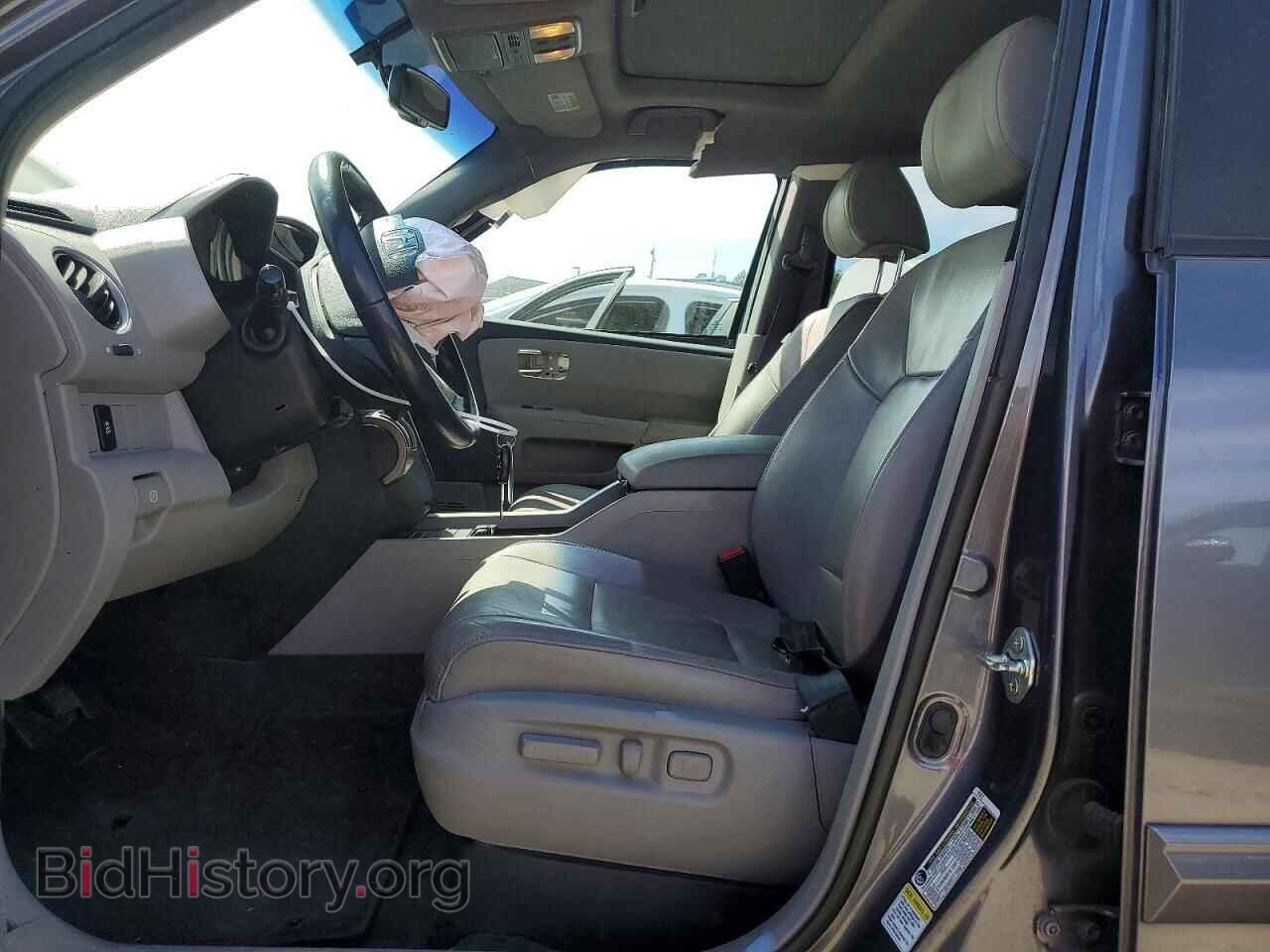 2014 HONDA PILOT - VIN: 5FNYF4H59EB034620 - Фото 7