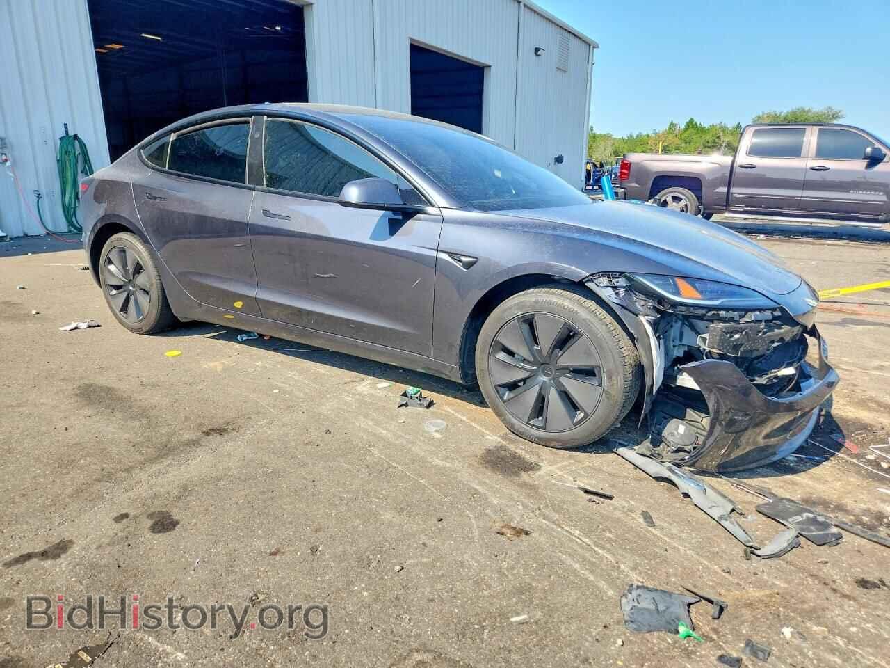 2025 TESLA MODEL 3 - VIN: 5YJ3E1EA8SF912448 - Photo 4