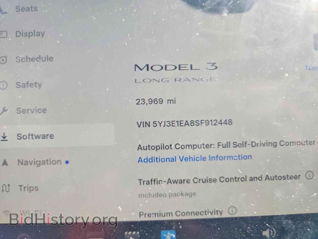 2025 TESLA MODEL 3 - VIN: 5YJ3E1EA8SF912448 - Photo 9