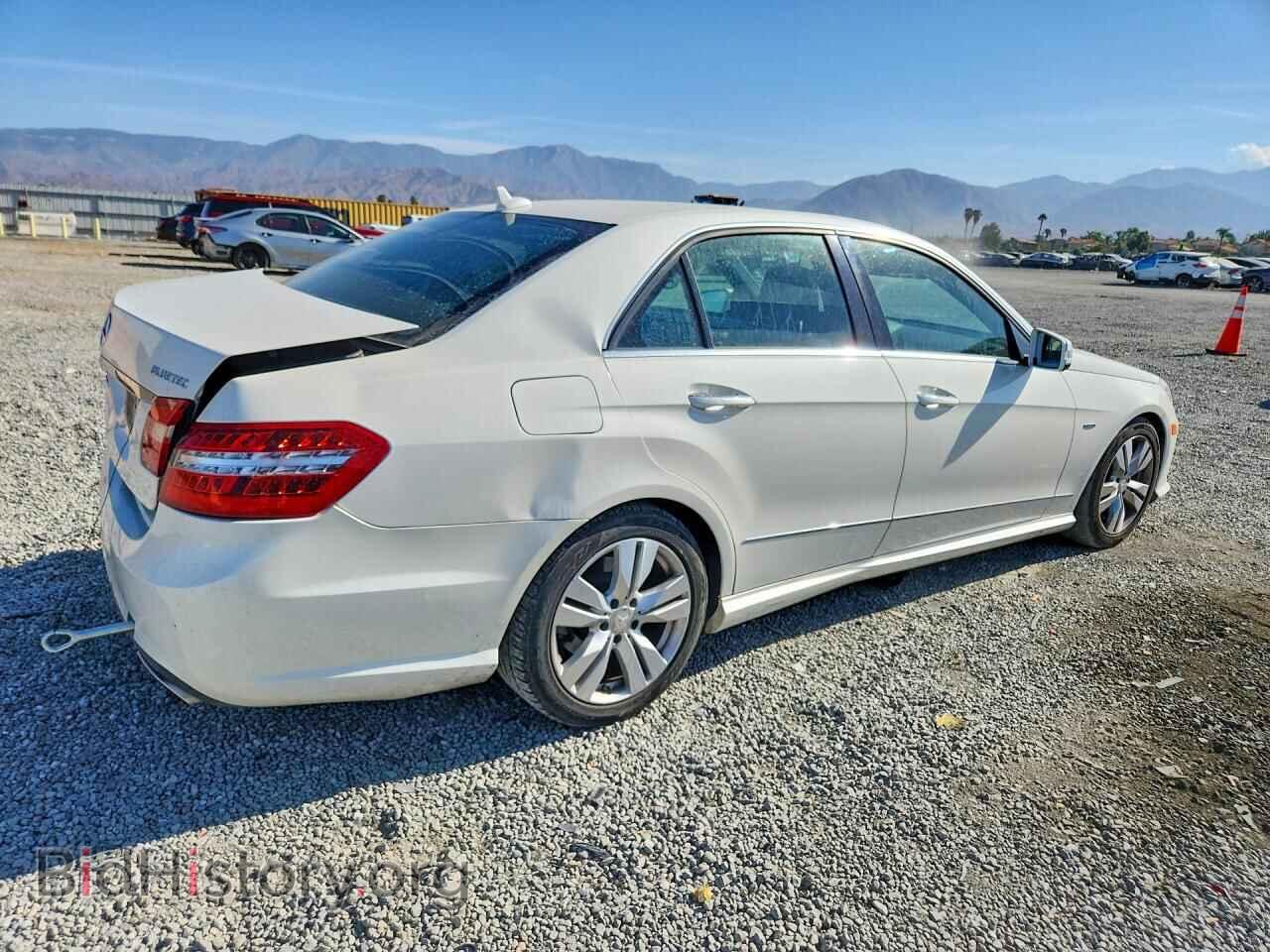 2011 MERCEDES-BENZ E-CLASS - VIN: WDDHF2EB4BA435162 - Photo 3
