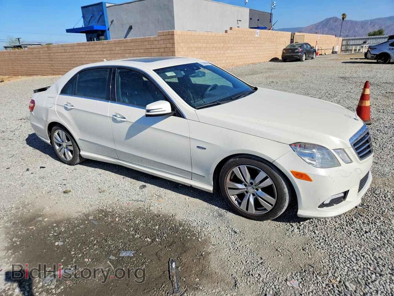 2011 MERCEDES-BENZ E-CLASS - VIN: WDDHF2EB4BA435162 - Photo 4