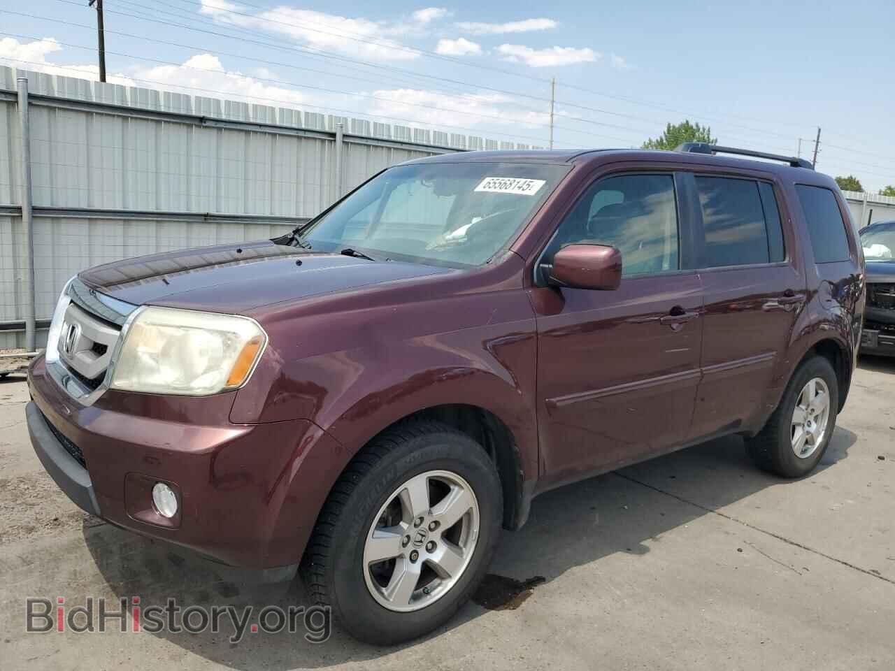Фотография 5FNYF3H51BB022676 - HONDA PILOT 2011