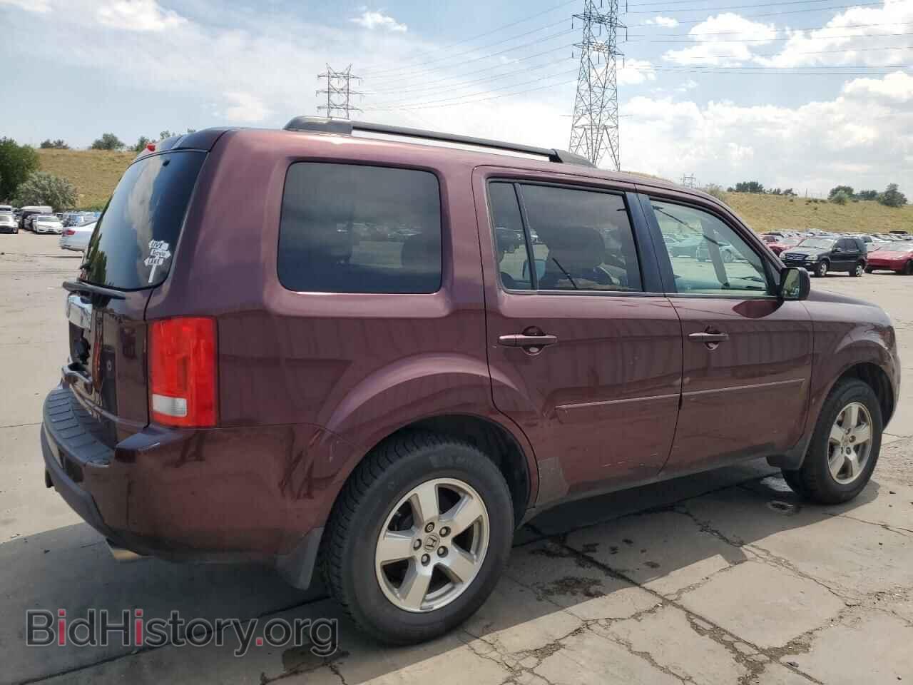 2011 HONDA PILOT - VIN: 5FNYF3H51BB022676 - Фото 3