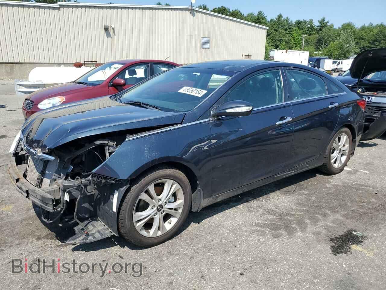 Photo 5NPEC4AC4CH379492 - HYUNDAI SONATA 2012