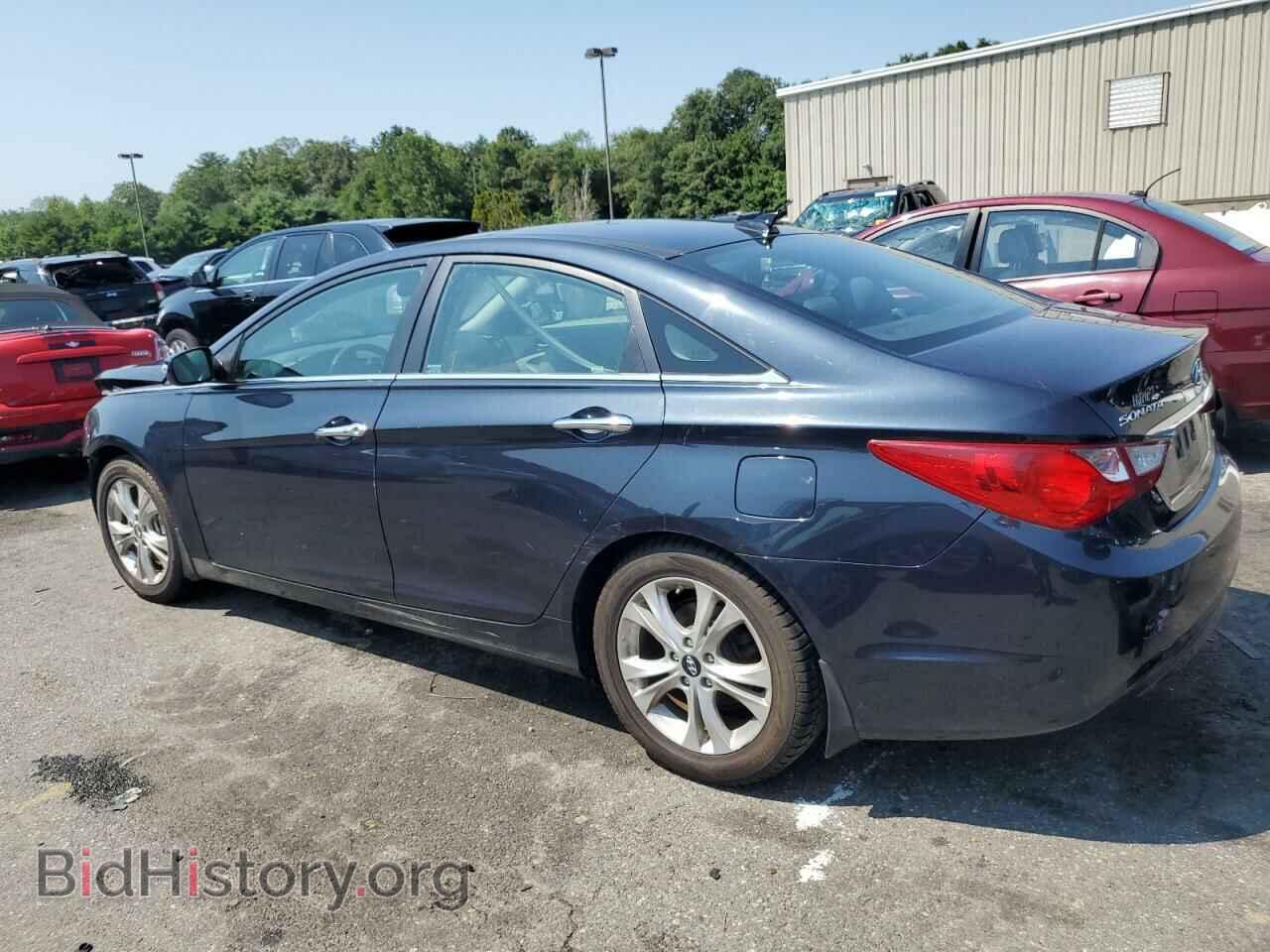 2012 HYUNDAI SONATA - VIN: 5NPEC4AC4CH379492 - Фото 2
