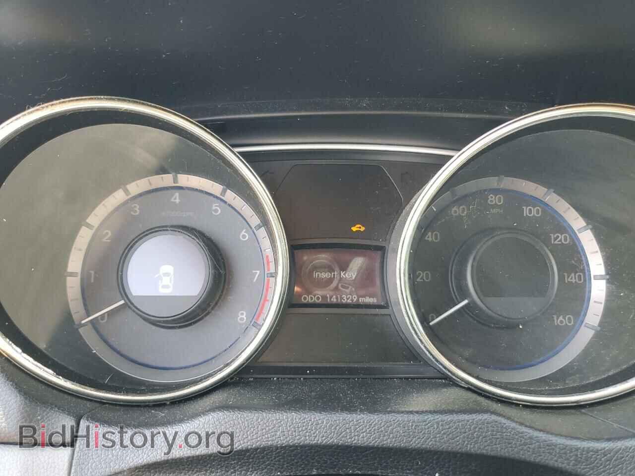 2012 HYUNDAI SONATA - VIN: 5NPEC4AC4CH379492 - Фото 9
