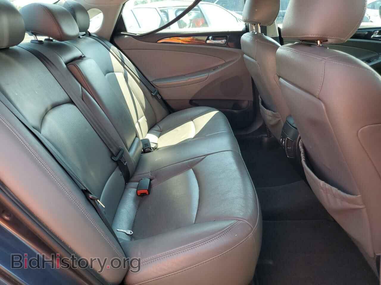 2012 HYUNDAI SONATA - VIN: 5NPEC4AC4CH379492 - Фото 10