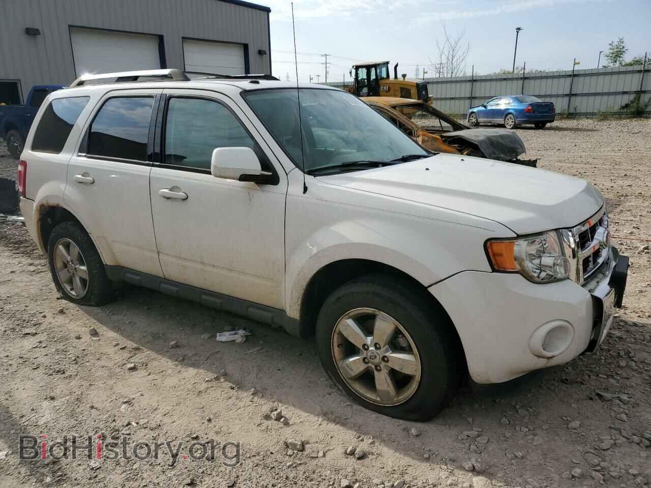 2012 FORD ESCAPE - VIN: 1FMCU9EG1CKB30028 - Фото 4