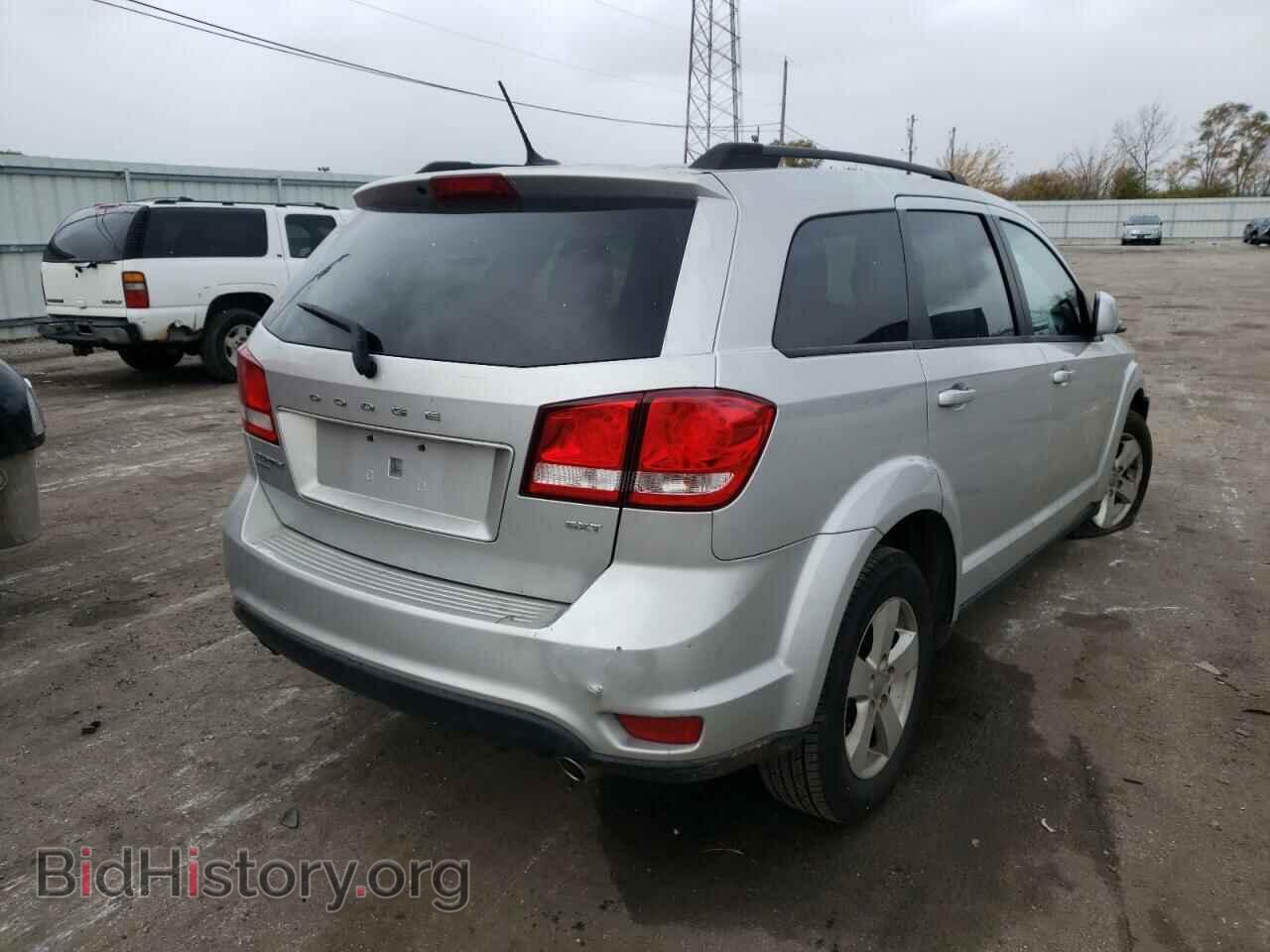 2012 DODGE JOURNEY - VIN: 3C4PDDBGXCT285656 - Фото 4