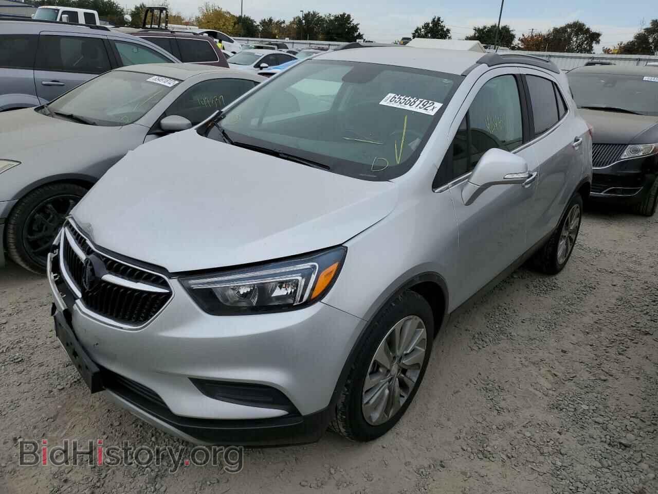2017 BUICK ENCORE - VIN: KL4CJASB4HB044737 - Photo 2