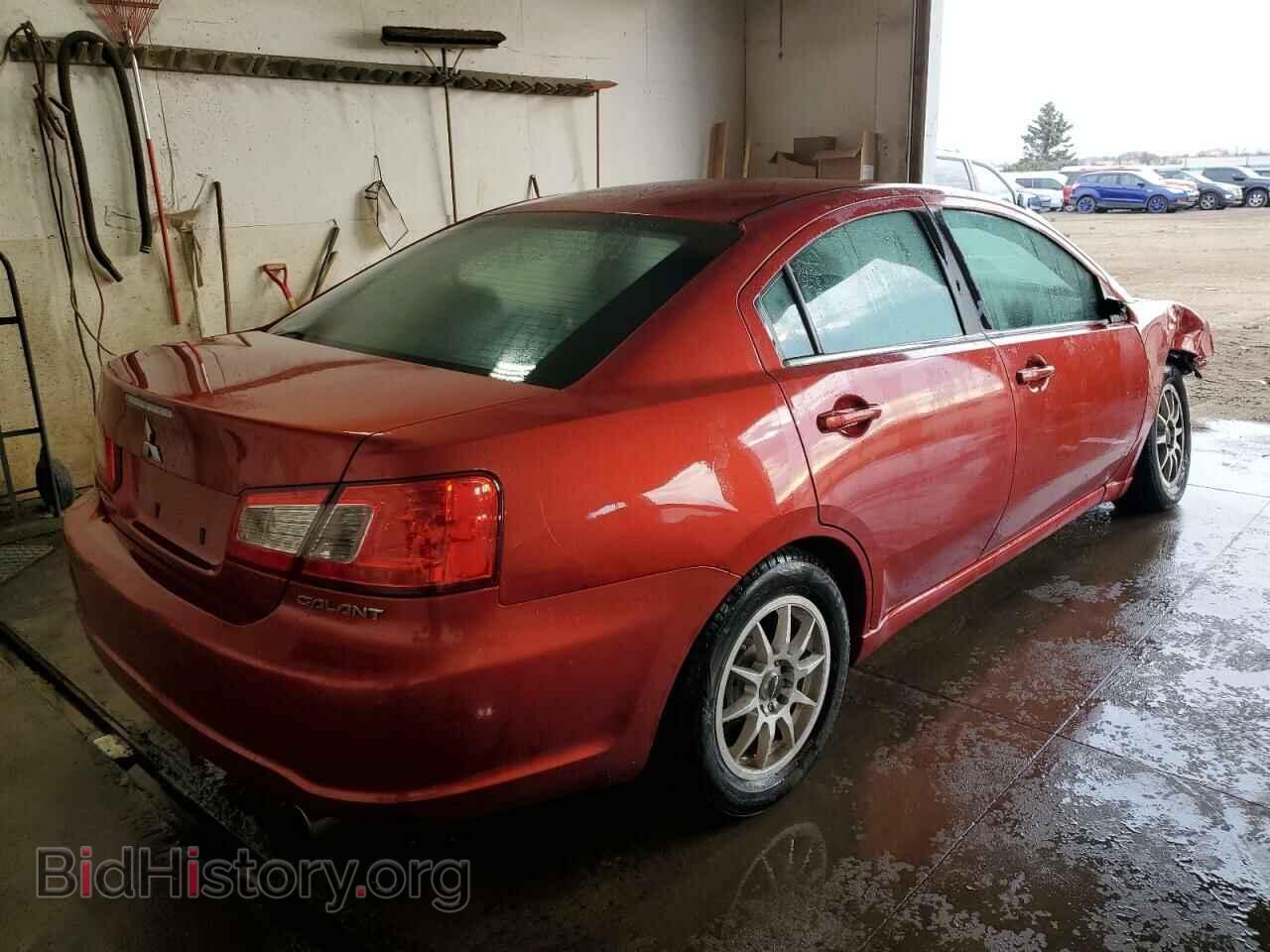 2012 MITSUBISHI GALANT - VIN: 4A32B3FF5CE024962 - Фото 4