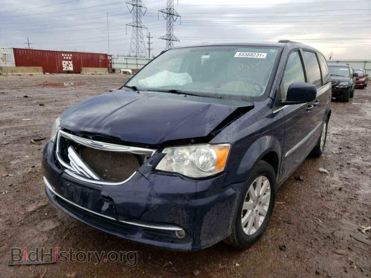 2014 CHRYSLER MINIVAN - VIN: 2C4RC1BG8ER441872 - Фото 2