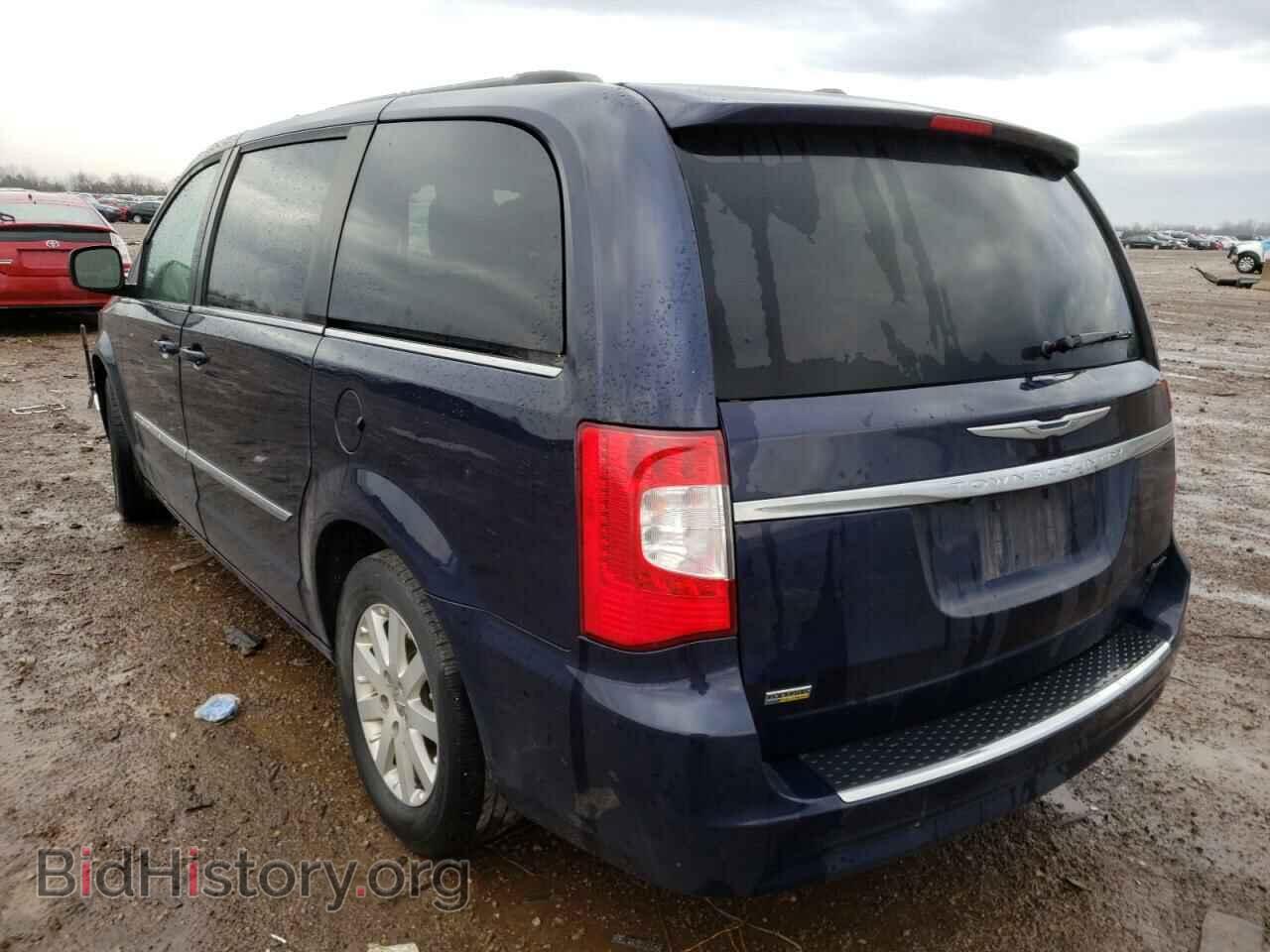 2014 CHRYSLER MINIVAN - VIN: 2C4RC1BG8ER441872 - Фото 3