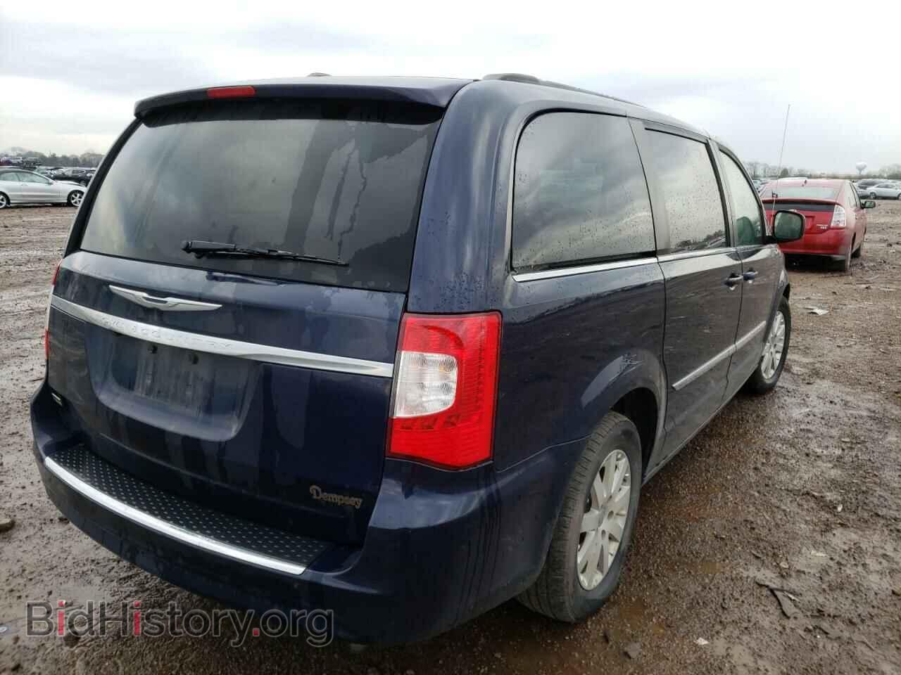 2014 CHRYSLER MINIVAN - VIN: 2C4RC1BG8ER441872 - Фото 4