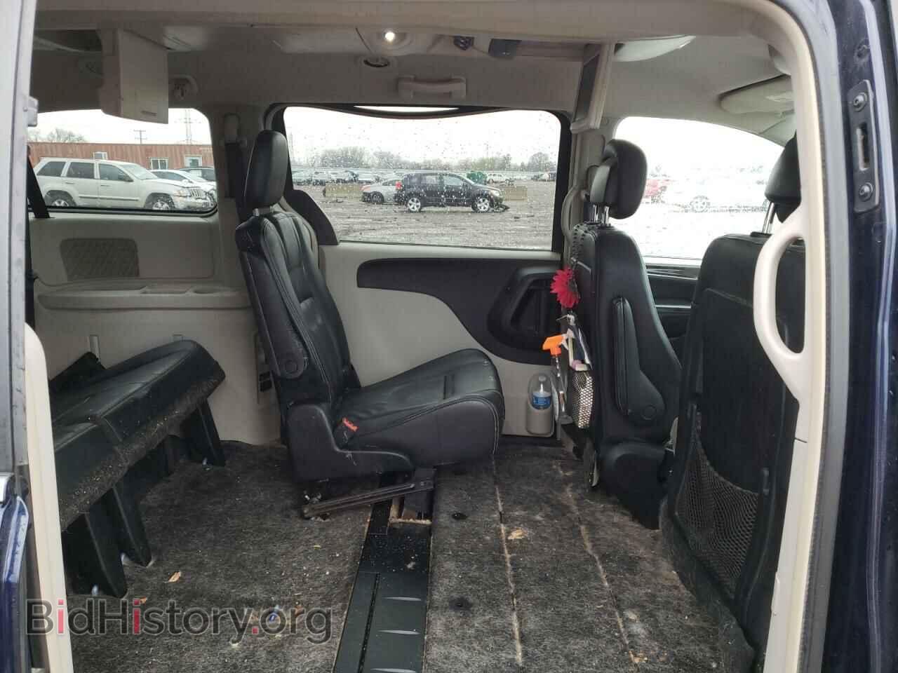2014 CHRYSLER MINIVAN - VIN: 2C4RC1BG8ER441872 - Фото 6