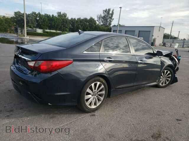 2014 HYUNDAI SONATA - VIN: 5NPEC4AC7EH815917 - Фото 3