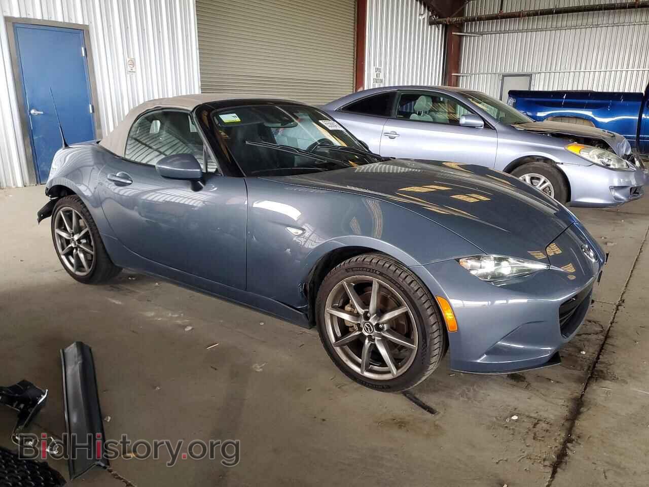 2021 MAZDA MX5 - VIN: JM1NDAD71M0450656 - Photo 4