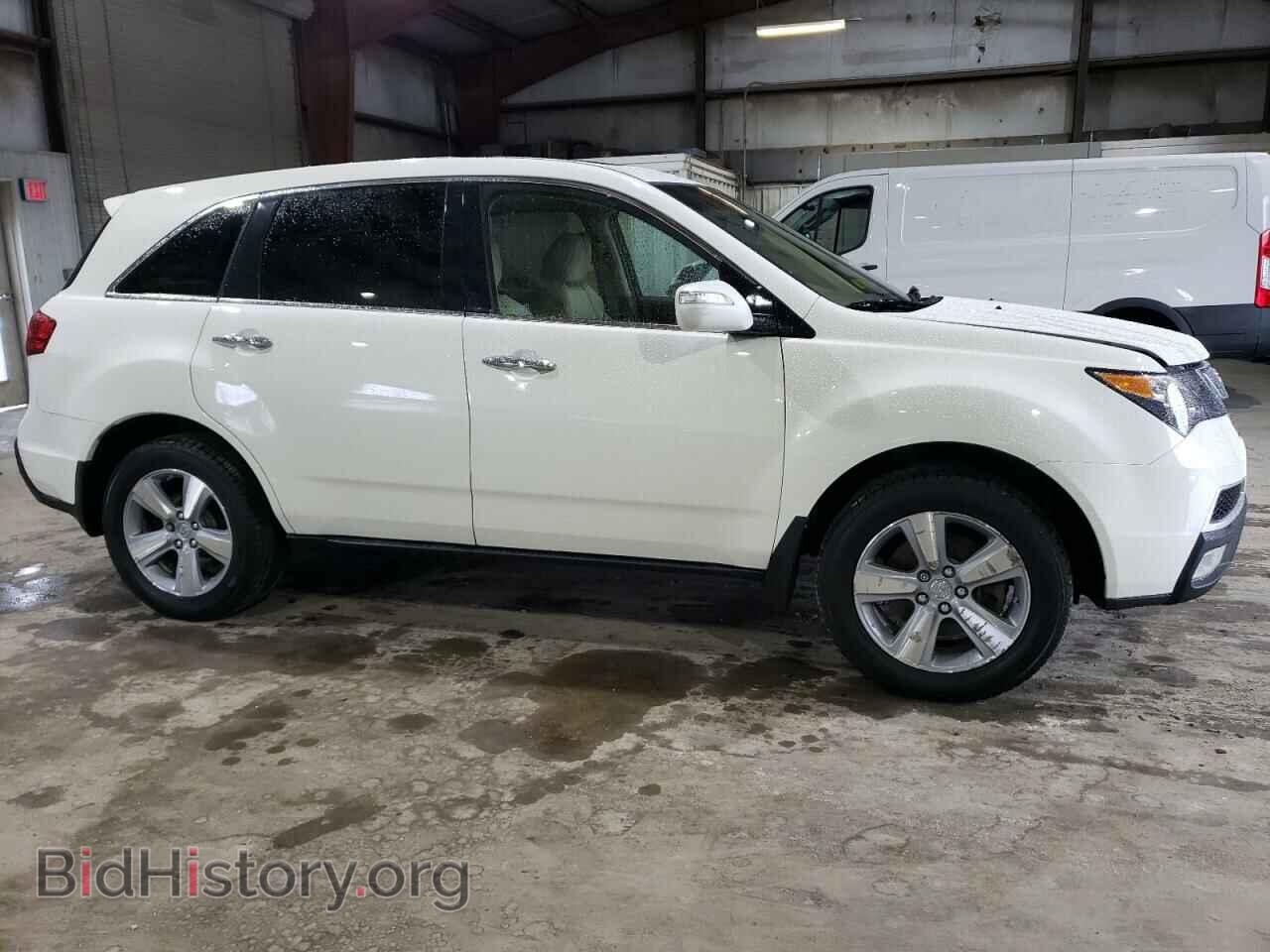 2012 ACURA MDX - VIN: 2HNYD2H25CH547641 - Фото 4