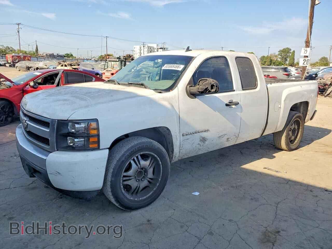Фотография 1GCEC19C87Z503409 - CHEVROLET SILVERADO 2007