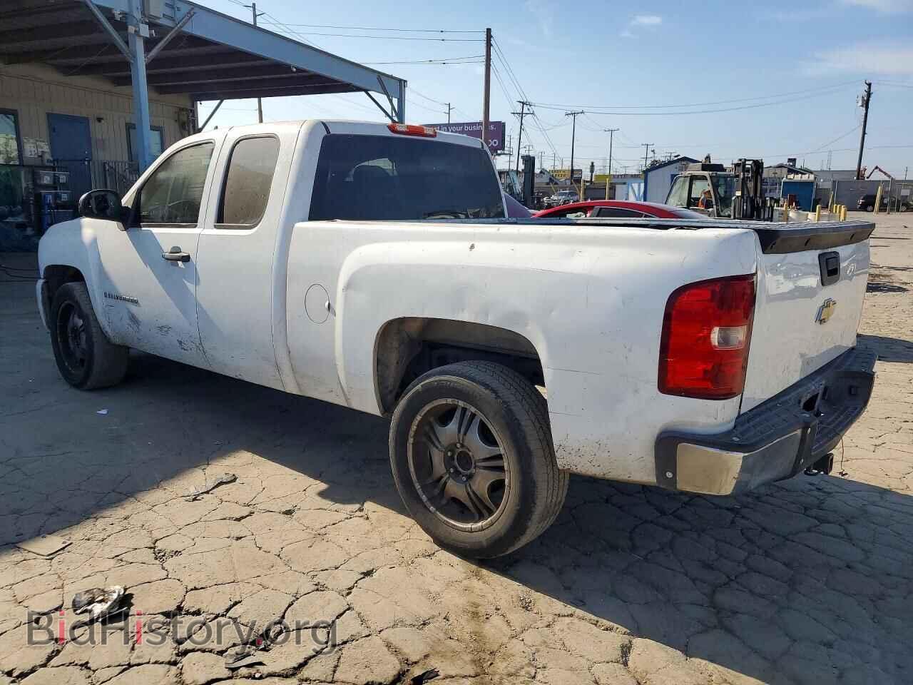 2007 CHEVROLET SILVERADO - VIN: 1GCEC19C87Z503409 - Фото 2
