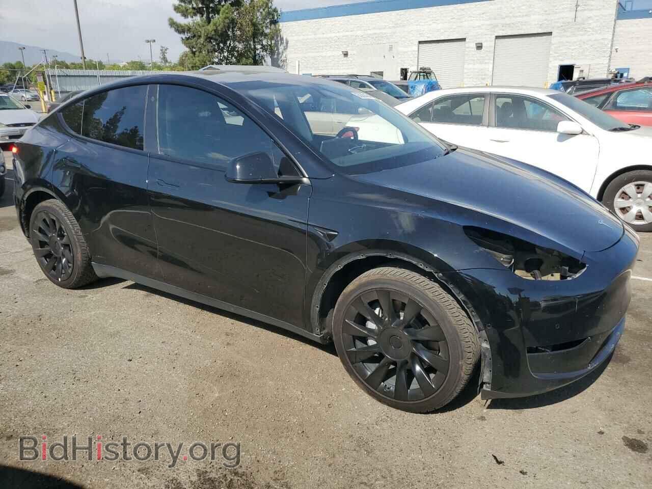 2021 TESLA MODEL Y - VIN: 5YJYGDEEXMF152837 - Photo 4