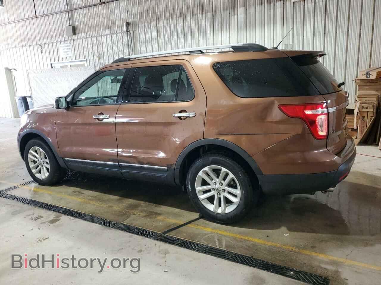 2011 FORD EXPLORER - VIN: 1FMHK8D88BGA89835 - Фото 2