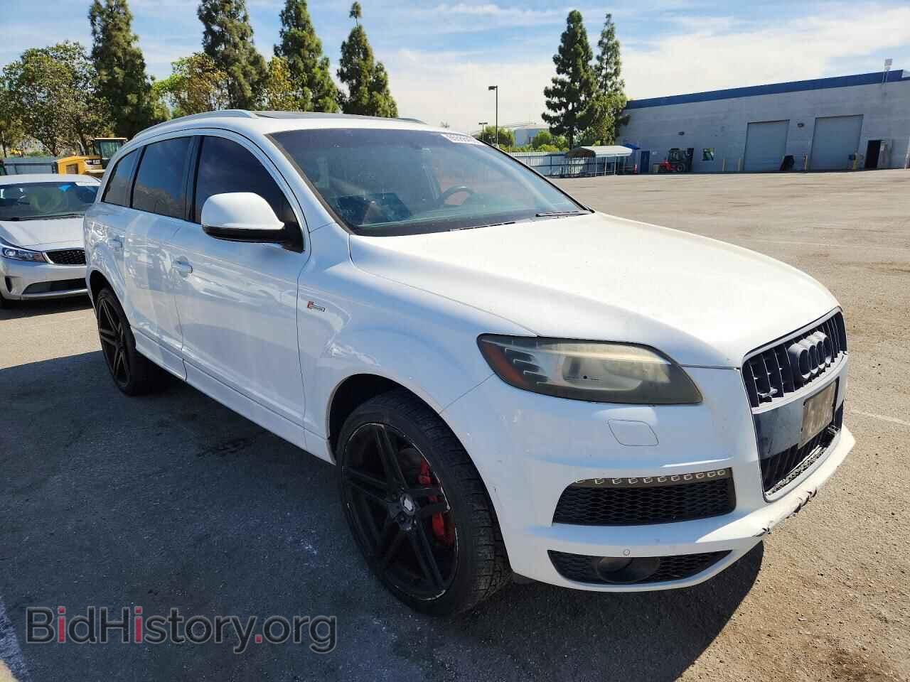 2011 AUDI Q7 - VIN: WA1DGAFE8BD004809 - Photo 4