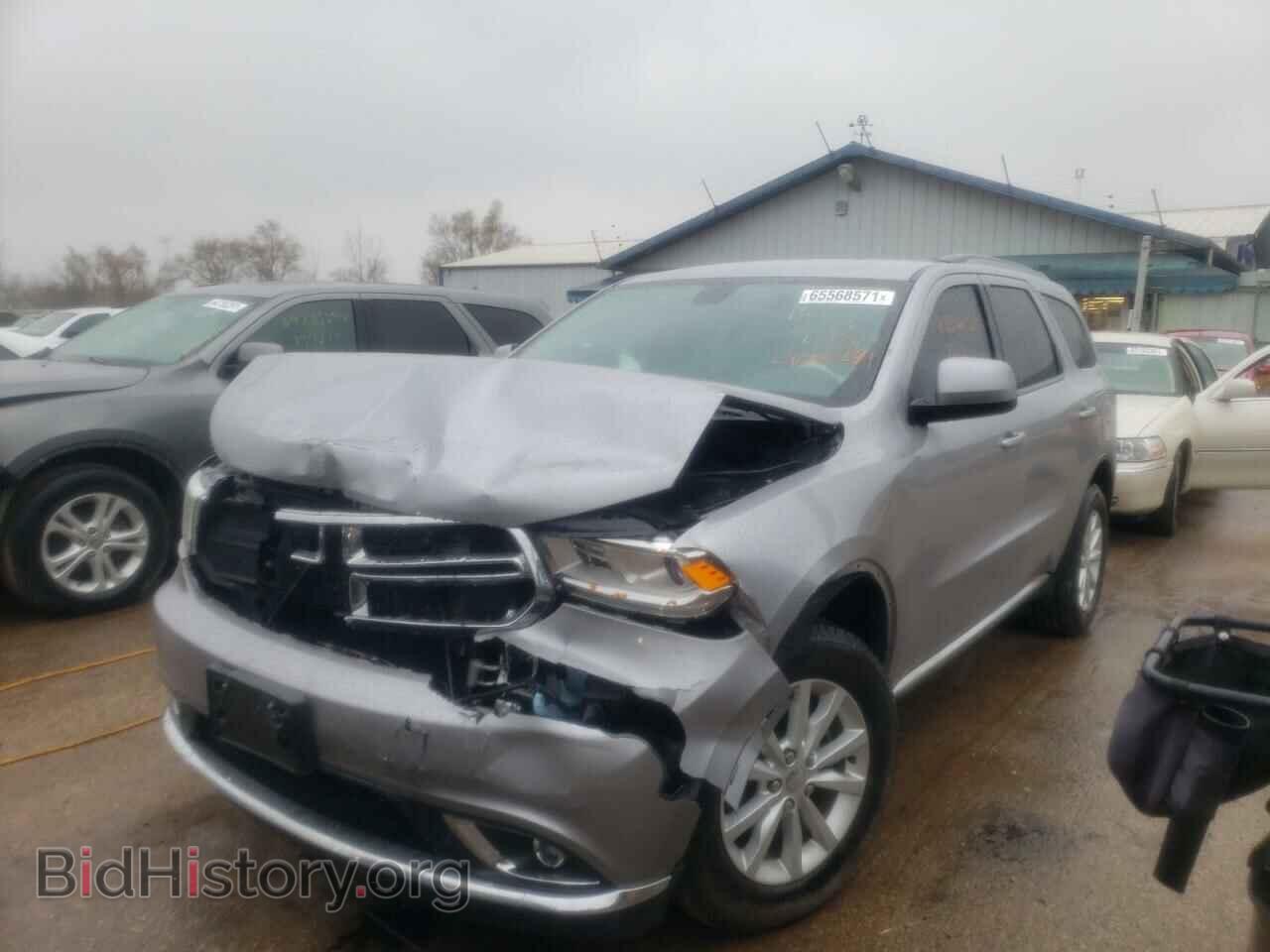 2015 DODGE DURANGO - VIN: 1C4RDJAG8FC917854 - Фото 2