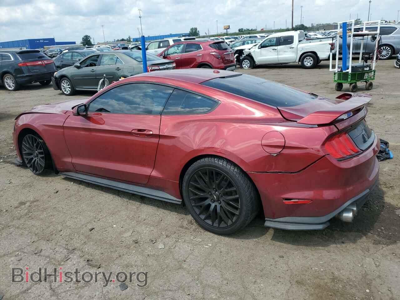 2019 FORD MUSTANG - VIN: 1FA6P8CF1K5142292 - Фото 2