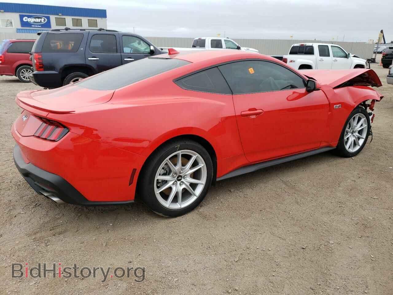 2024 FORD MUSTANG - VIN: 1FA6P8CF9R5406367 - Фото 3