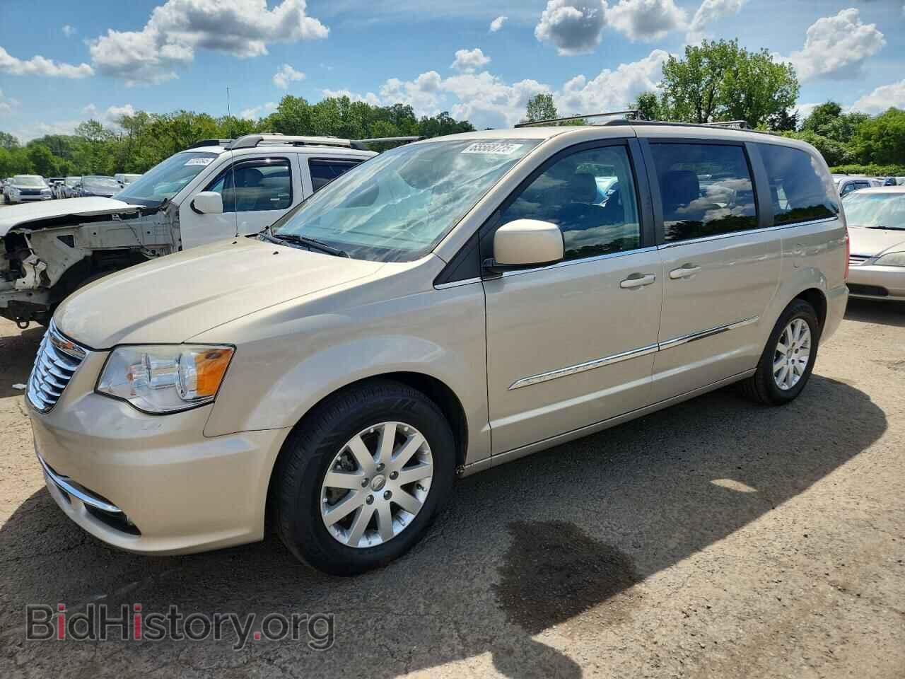 Photo 2C4RC1BG7CR400856 - CHRYSLER MINIVAN 2012