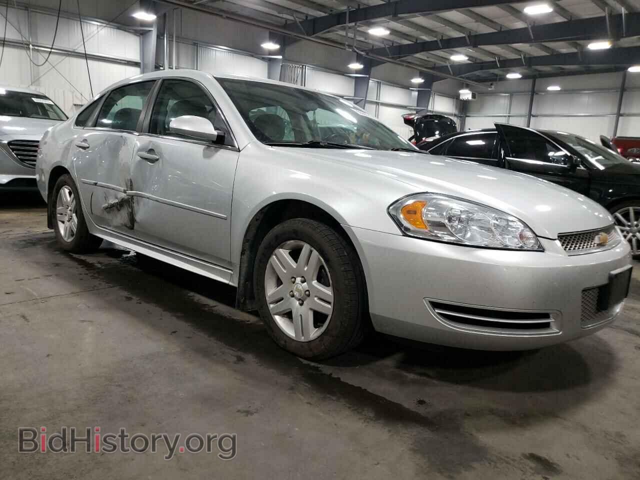2012 CHEVROLET IMPALA - VIN: 2G1WG5E35C1334726 - Фото 4