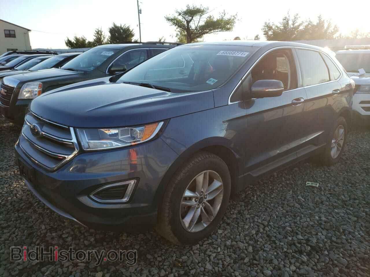 2018 FORD EDGE - VIN: 2FMPK4J91JBC57404 - Фото 2