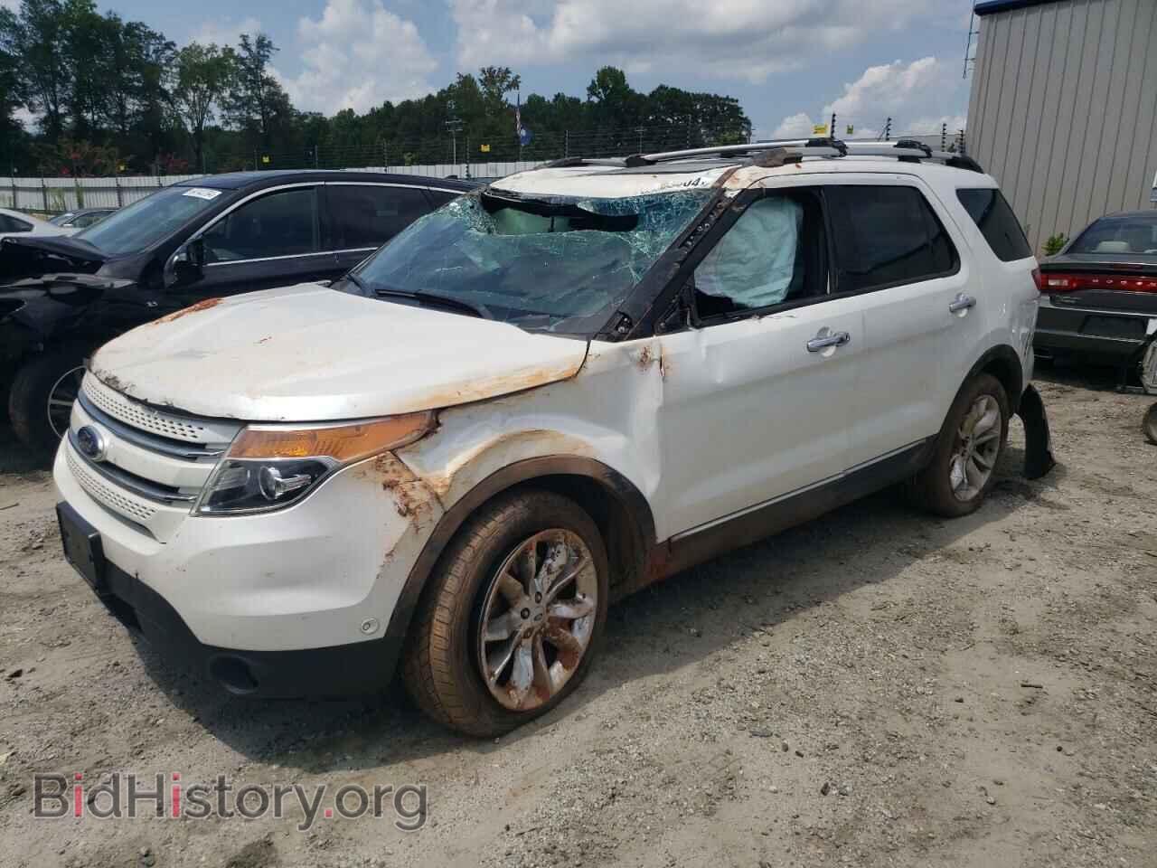 Фотография 1FM5K8F84DGB75971 - FORD EXPLORER 2013