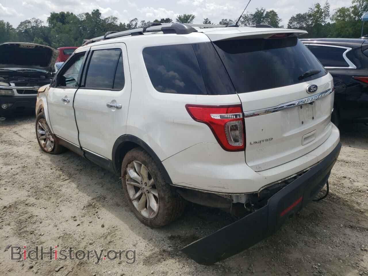 2013 FORD EXPLORER - VIN: 1FM5K8F84DGB75971 - Photo 2