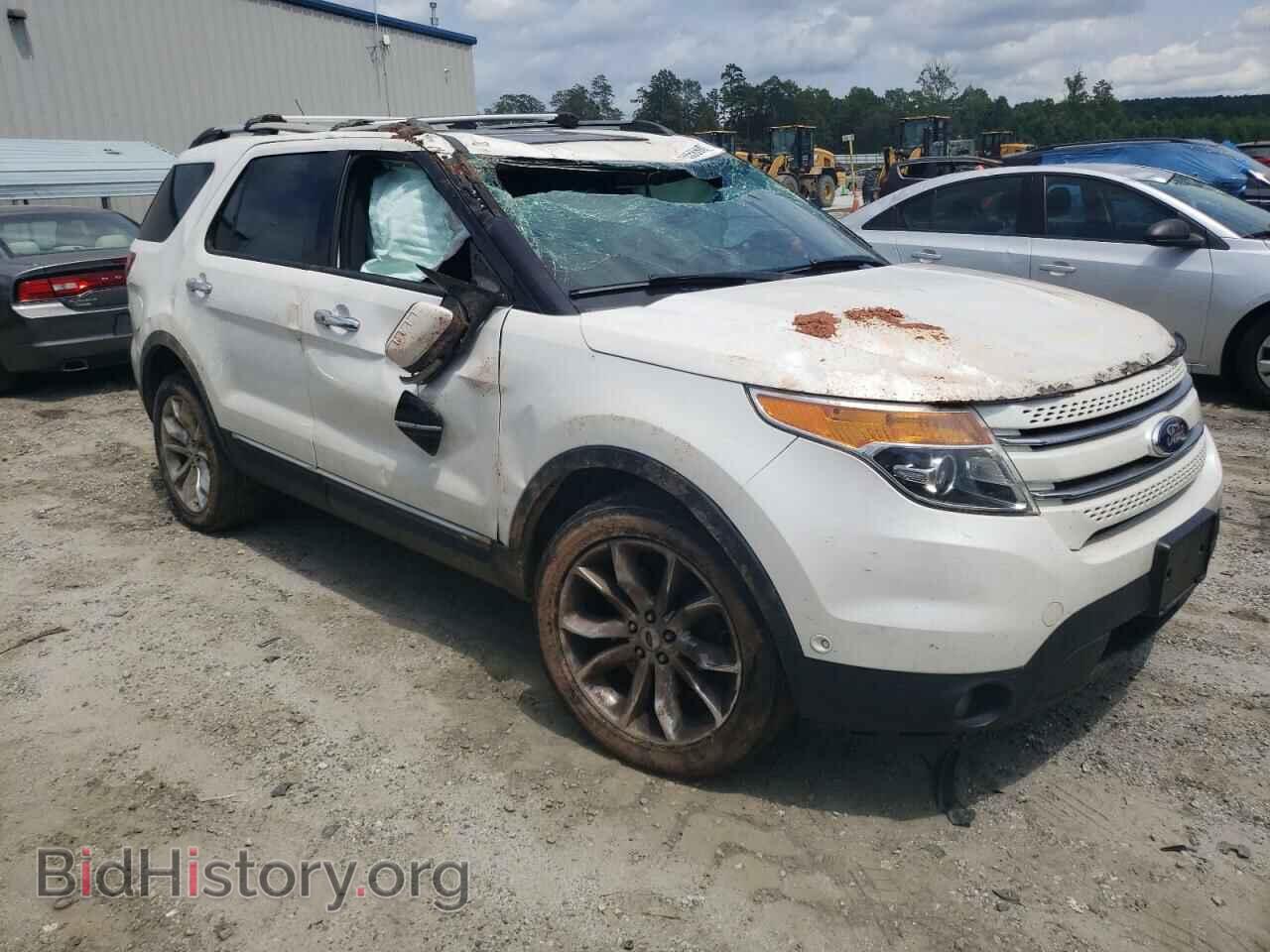 2013 FORD EXPLORER - VIN: 1FM5K8F84DGB75971 - Photo 4