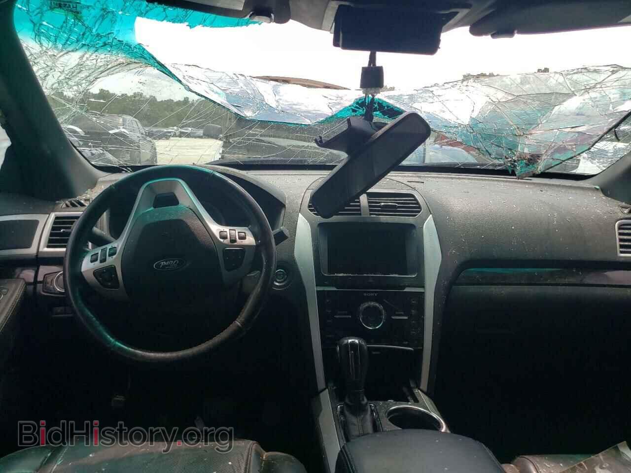 2013 FORD EXPLORER - VIN: 1FM5K8F84DGB75971 - Photo 8