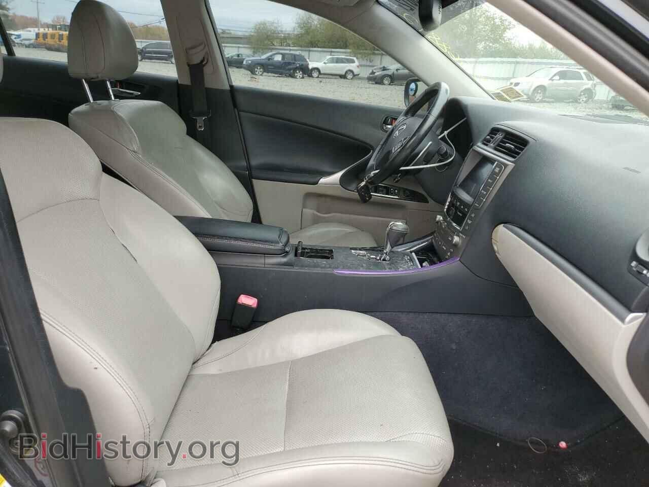 2011 LEXUS IS - VIN: JTHCF5C27B5050890 - Фото 5