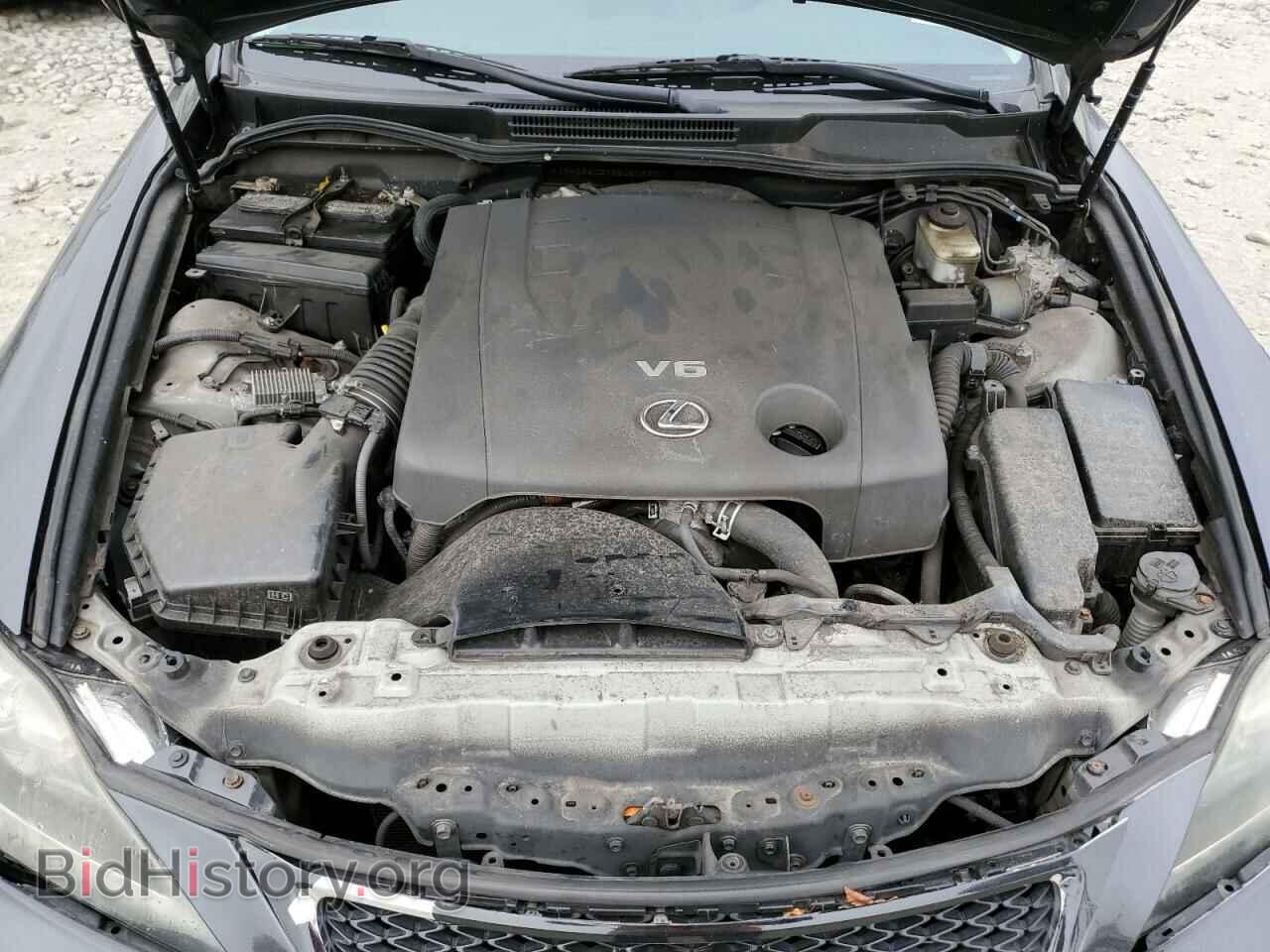 2011 LEXUS IS - VIN: JTHCF5C27B5050890 - Фото 7