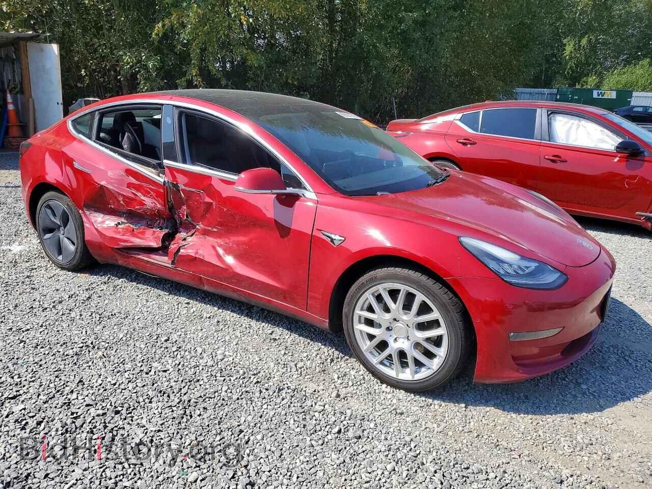 2019 TESLA MODEL 3 - VIN: 5YJ3E1EA0KF400618 - Photo 4