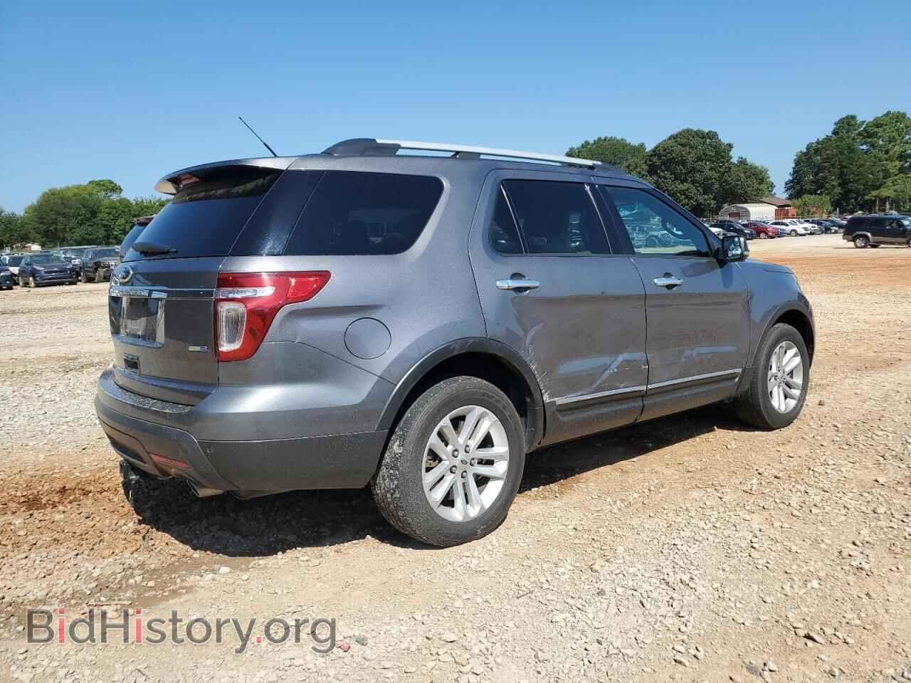 2014 FORD EXPLORER - VIN: 1FM5K8D82EGB74080 - Фото 3