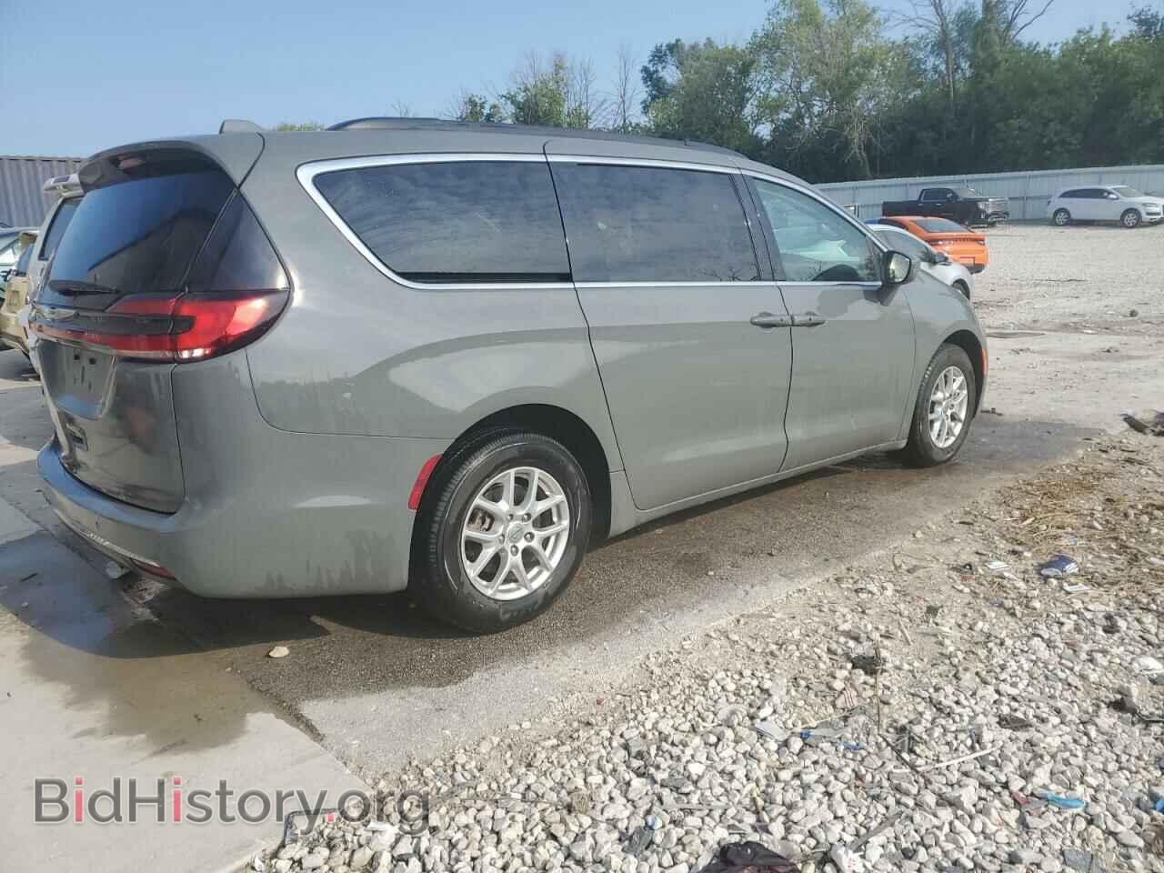 2022 CHRYSLER PACIFICA - VIN: 2C4RC1BG5NR132294 - Фото 3