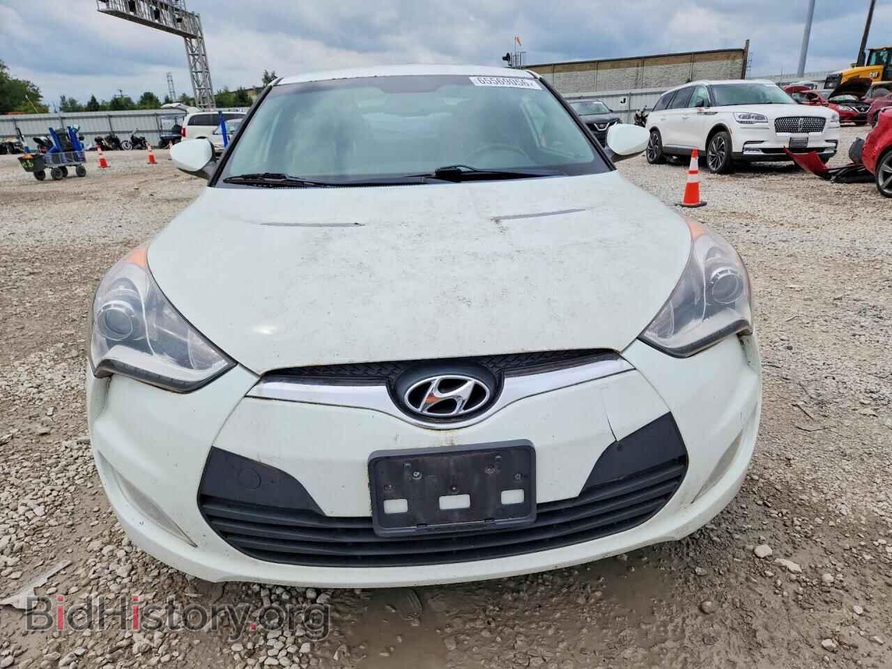 2014 HYUNDAI VELOSTER - VIN: KMHTC6ADXEU214014 - Фото 5