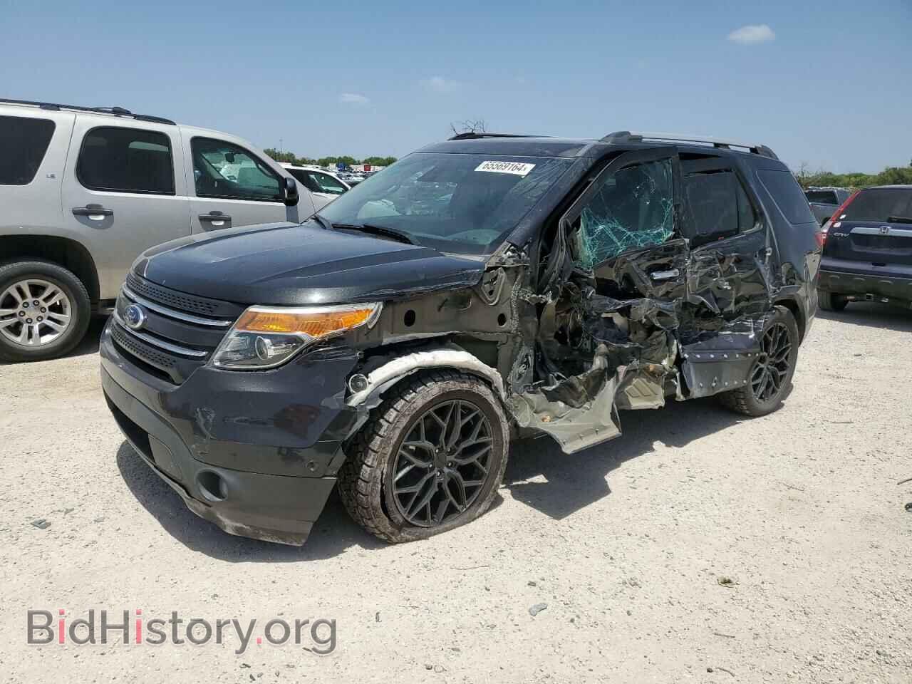 Photo 1FM5K8F83EGA13606 - FORD EXPLORER 2014