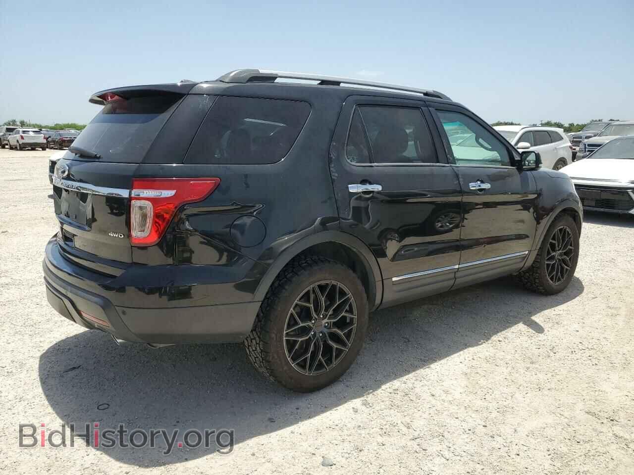 2014 FORD EXPLORER - VIN: 1FM5K8F83EGA13606 - Photo 3
