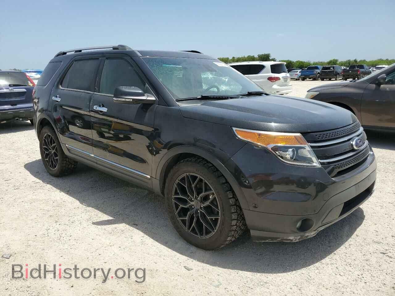 2014 FORD EXPLORER - VIN: 1FM5K8F83EGA13606 - Photo 4