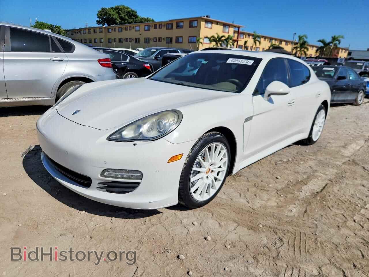 Фотография WP0AB2A73CL060024 - PORSCHE PANAMERA 2012