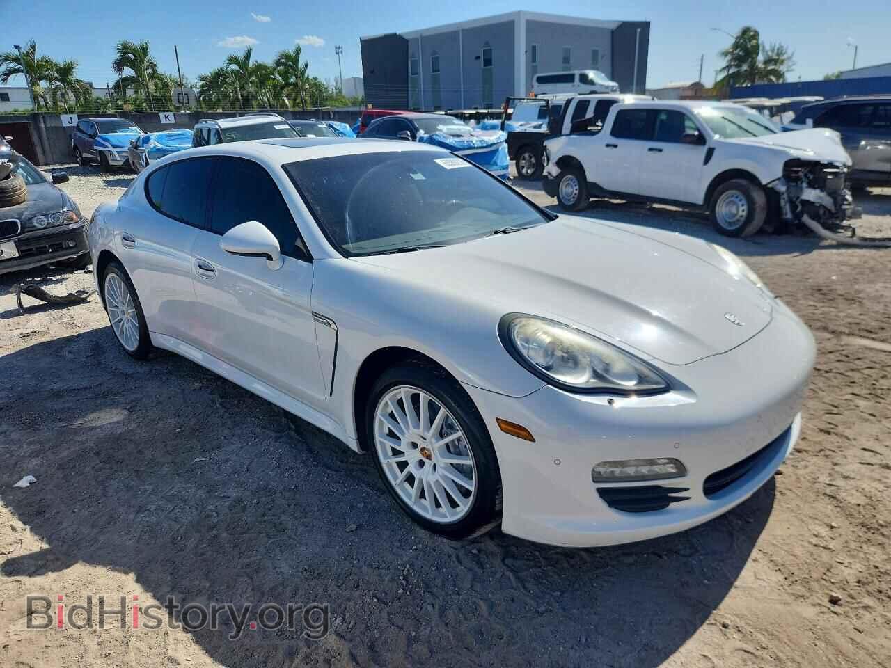2012 PORSCHE PANAMERA - VIN: WP0AB2A73CL060024 - Фото 4